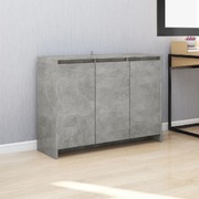 Buffets & Sideboard Concrete Grey Chipboard