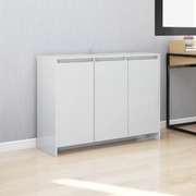 Buffets & Sideboard High Gloss White Chipboard