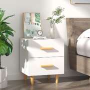 Bed Cabinet White