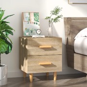 Bed Cabinet Sonoma Oak