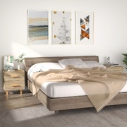 Bed Cabinets 2 pcs Sonoma Oak