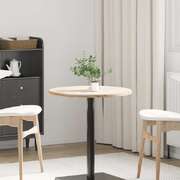 Round Pine Timber Table Top 60cm Solid Wood | EXTG
