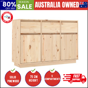 Sideboard Solid Wood Pine