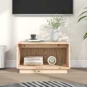 TV Cabinet Solid Wood Pine