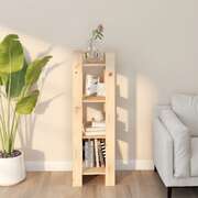 Book Cabinet/Room Divider Solid Wood Pine