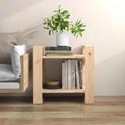 Book Cabinet Versatile Solid Wood Pine