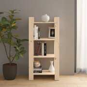 Book Cabinet Versatile Solid Wood