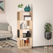 Book Cabinet/Room Divider Bookcases Solid Wood Pine