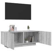 TV Cabinet Grey Sonoma Engineered Wood