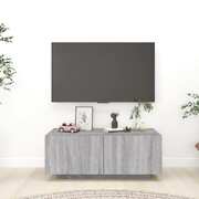 TV Cabinet Grey Sonoma Engineered Wood