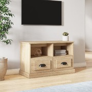 Sleek and Stylish: Modern Sonoma Oak Engineered Wood TV Cabinet