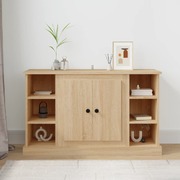 Contemporary Sonoma Oak Engineered Wooden Sideboard for Your Home