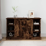 Contemporary Smoked Oak Engineered Wooden Sideboard for Your Home