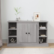 Contemporary Grey Sonoma Engineered Wooden Sideboard for Your Home