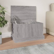Grey Sonoma Engineered Wooden Organizer with Compartments