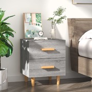 Bed Cabinet Grey Sonoma