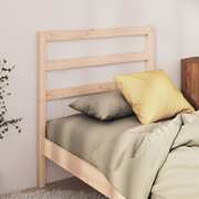 Bed Headboard Solid Wood Pine