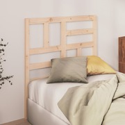 Bed Headboard (Solid Wood Pine)
