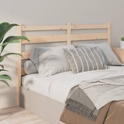 Bed Headboard -Solid Wood Pine