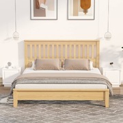 Harmony Duo White Engineered Wood Bedside Cabinets Set