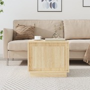 Oak Reverie: Sonoma Oak Engineered Wood Coffee Table