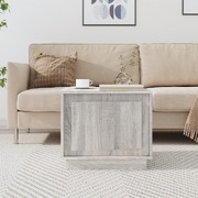 Mystic Horizon: Grey Sonoma Engineered Wood Coffee Table