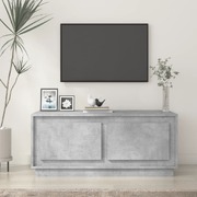 Urban Haven: Concrete Grey Engineered Wood Coffee Table