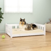 Dog Bed Solid Wood Pine -