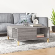 Harmony Haven: Contemporary Grey Sonoma Coffee Table