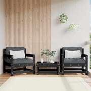 Premium Garden Chairs with Cushions 2 Home Decor Accent Modern Living 
