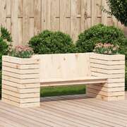 Minimalist Planter Bench 167.5x60x65 cm Outdoor Retreat Essentials 