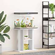 Aquarium Stand White 60cm Engineered Wood | EXTG