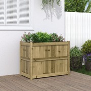 Garden Planter  Impregnated Wood Pine