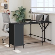 Desk Engineered Wood -Black