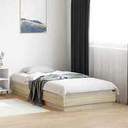 Bed Frame Engineered Wood Single Size