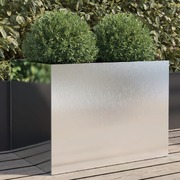 Planter Silver Stainless - Steel