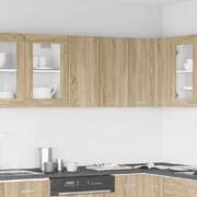Wall Hanging Cabinet Sonoma Oak 60cm | EXTG