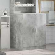 Washing Machine Cabinet Concrete Grey 70.5cm | EXTG