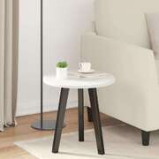 Elegant Table Top White 1 Engineered wood - Premium Comfort
