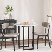 Stylish Table Top White 1 Engineered wood - Sturdy Frame - Stylish