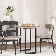 Stylish Table Top Sonoma oak 1 Engineered wood - Sturdy Frame