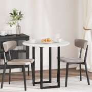 Luxury Table Top White 1 Engineered wood - Space-Saving Style