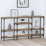 Minimalist Console Table Artisan oak Engineered wood - High Quality