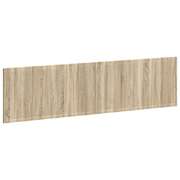 Wall Headboard Oak Finish 200x3x50cm
