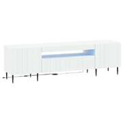 White TV Cabinet Engineered Wood