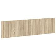 Wall Headboard Oak Finish 200x3x50cm