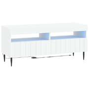Modern TV Cabinet White Wood