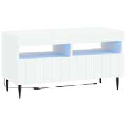 White TV Cabinet Engineered Wood