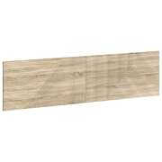 Wall Headboard Sonoma Oak Finish 200x3x50cm