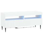 Modern TV Cabinet White Wood